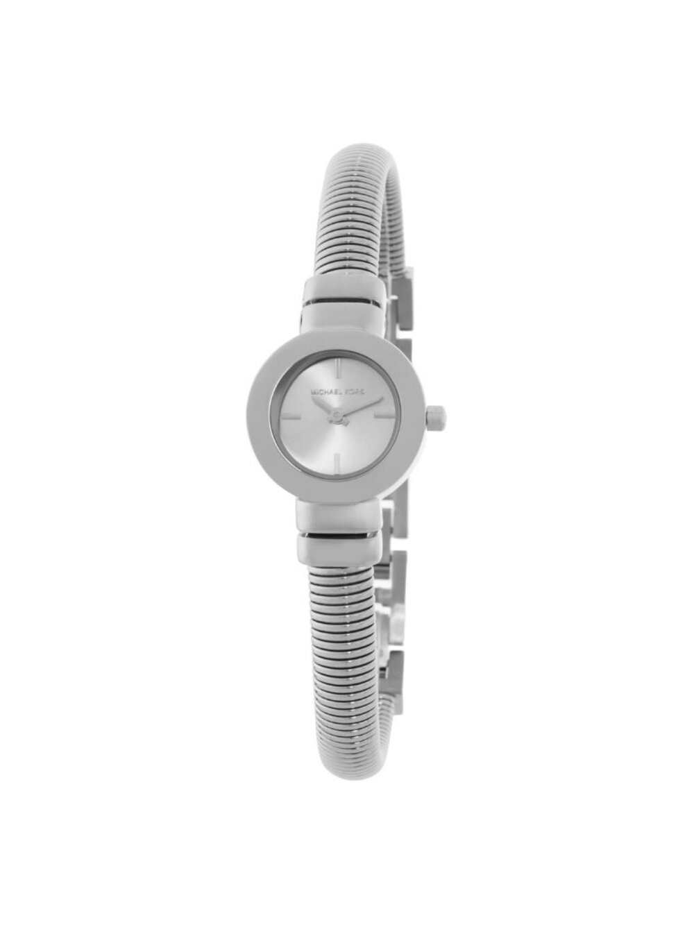 NWT Michael Kors Mini Gramercy Quartz Silver Dial Ladies Watch